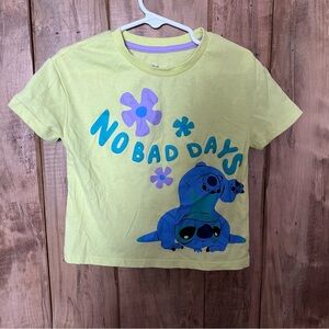 Kids Light Green No Bad Days Shirt